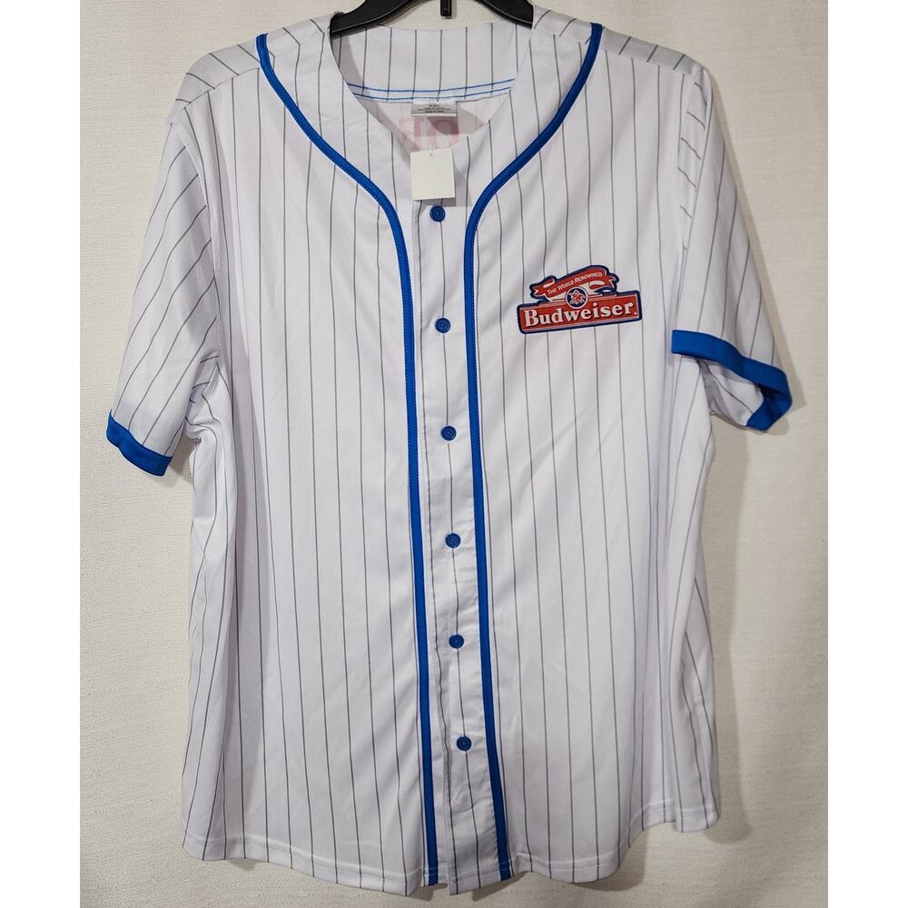 Budweiser ''King of Beers'' Jersey men's XXL